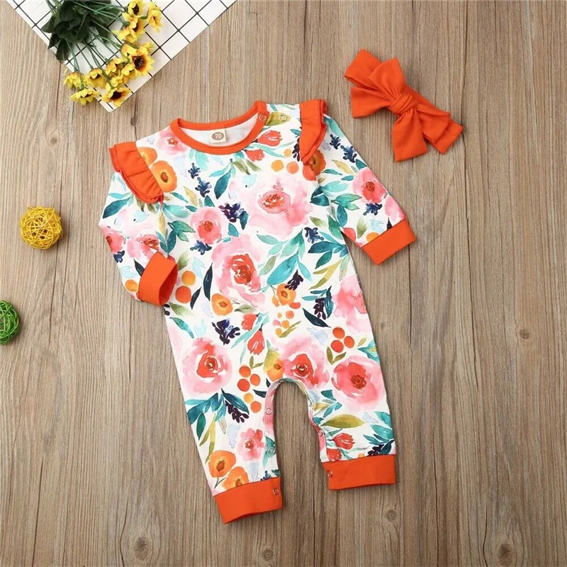 2 шт. Детский комбинезон с длинным рукавом на возраст 0-18 месяцев | Мать и ребенок