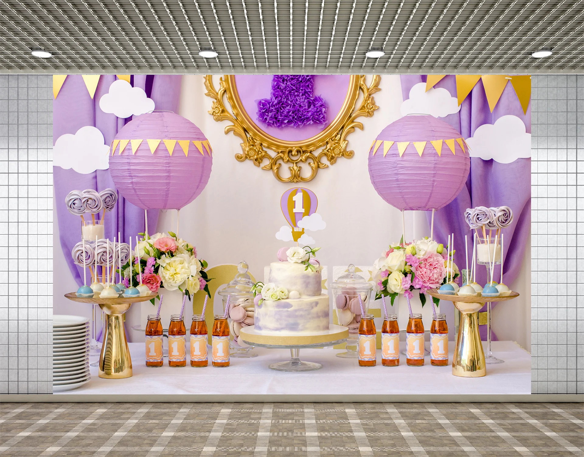 

Lyavshi на день рождения фотографии фонов шар Красочные Мороженое десертный стол фон фотобудка для фотосессии фото студия