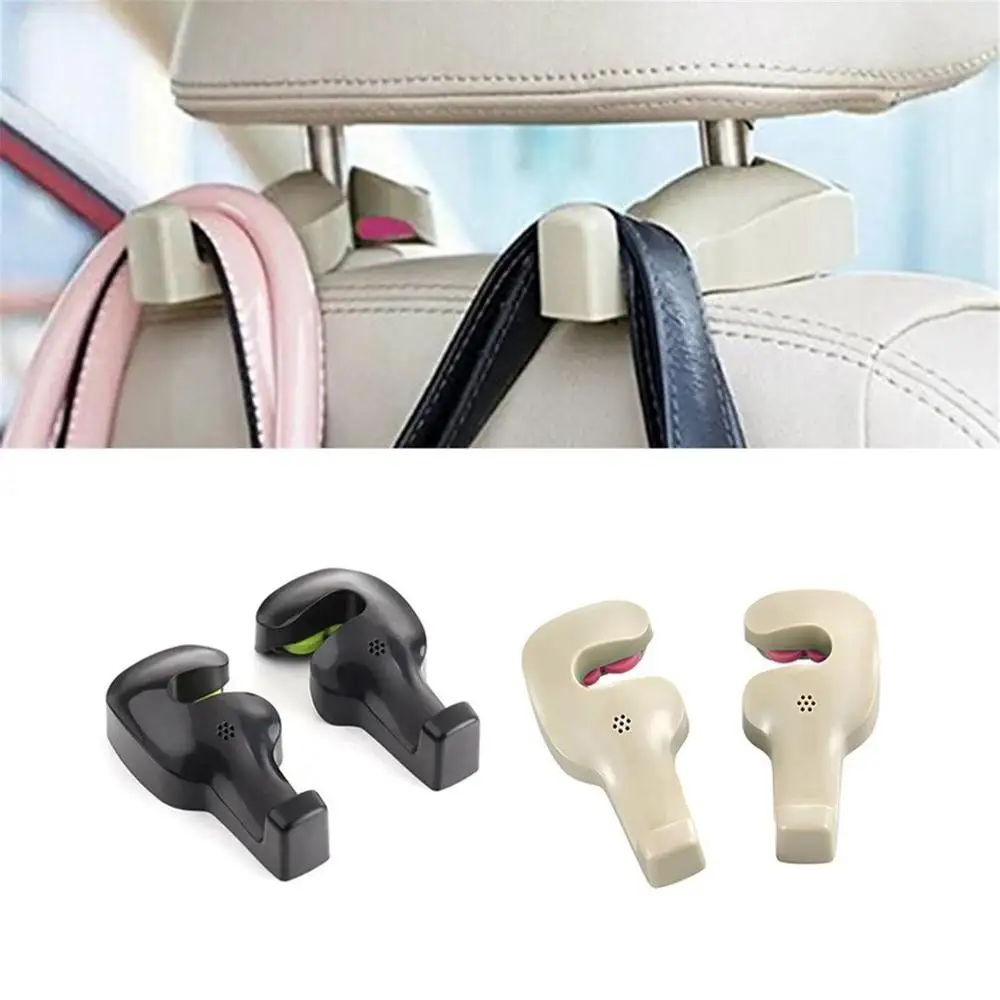 Автомобильные крючки спинки сиденья автомобиля скрытый подголовник Вешалка для