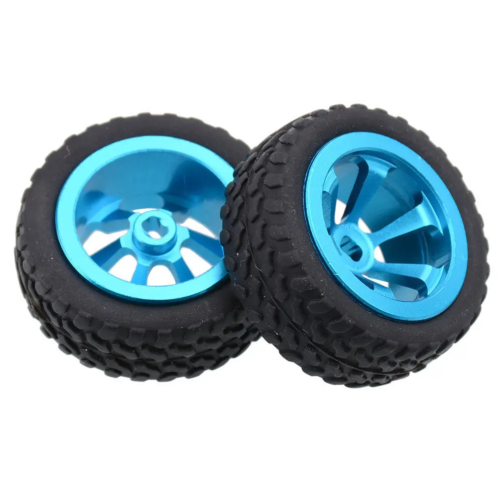 Колесо из алюминия с шинами RC K989-53 4P подходит для WLtoys 1:28 автомобиль K969 K989 P929 |
