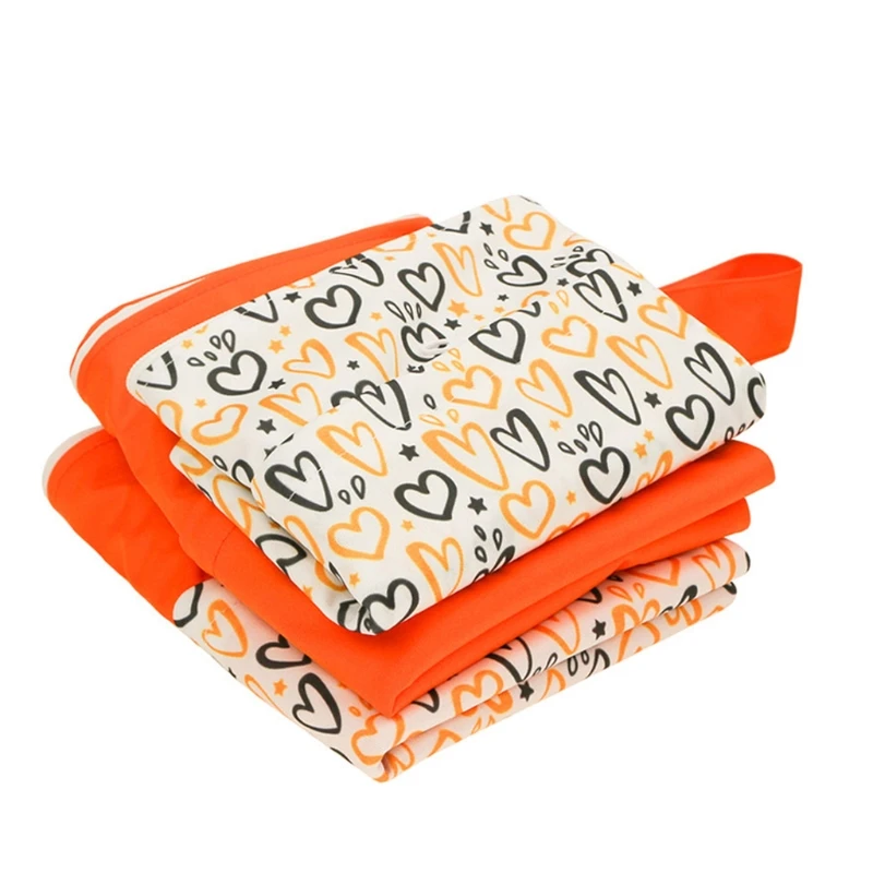 

3pcs/set Reusable Wet Dry Bag for Cloth Diapers Nappy Bag Daycare Organiser Bag Q1FE
