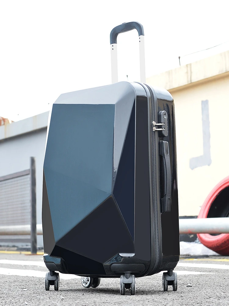 20&quot22&quot24&quot26&quotTravel Spinner Rolling Luggage Three-dimensional Business Men Women Suitcase Mirror чехол на чемоданЧехол на чемодан Travel Spinner Rolling Luggage Three-dimensional Business Men Women Suitcase Mirror