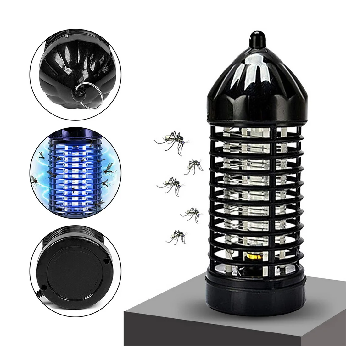 110 В/220 В портативный Электрический светодиодный светильник для уничтожения