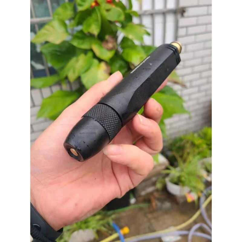 

Wash Watering Sprinkler Nozzle Gardening Garden High Pressure Spray Gun Garden Cleaning Tools for Car/ Motorcycle