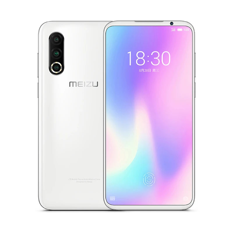 Оригинальный Meizu 16S Pro мобильный телефон 6 2 дюймов FHD + 6G/8G 128G/256G Snapdragon 855 Plus