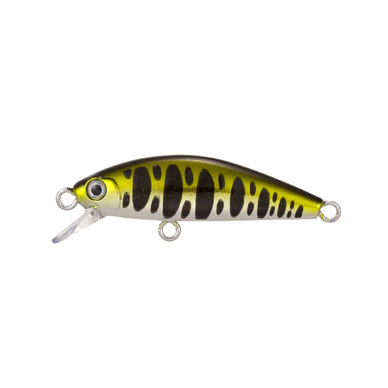N Pesca AGILE MINNOW-38.8S мини рыболовные приманки 38,8 мм 2,5 г поток гольян тонущий воблер isca, искусственный окунь приманка для форели - Цвет: N