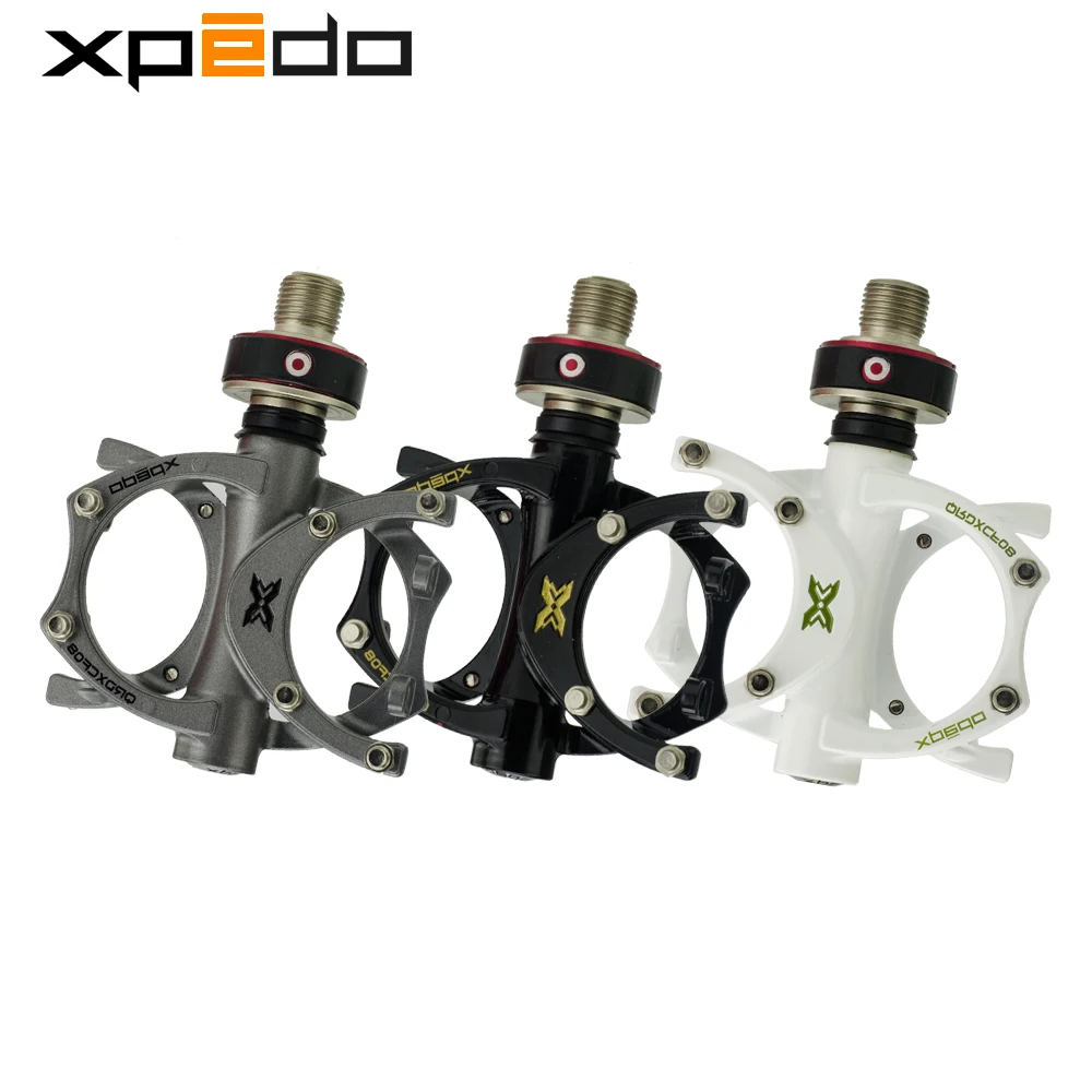 Велотренажеры Wellgo Xpedo XCF08MC педали из магниевого сплава для горных велосипедов 3