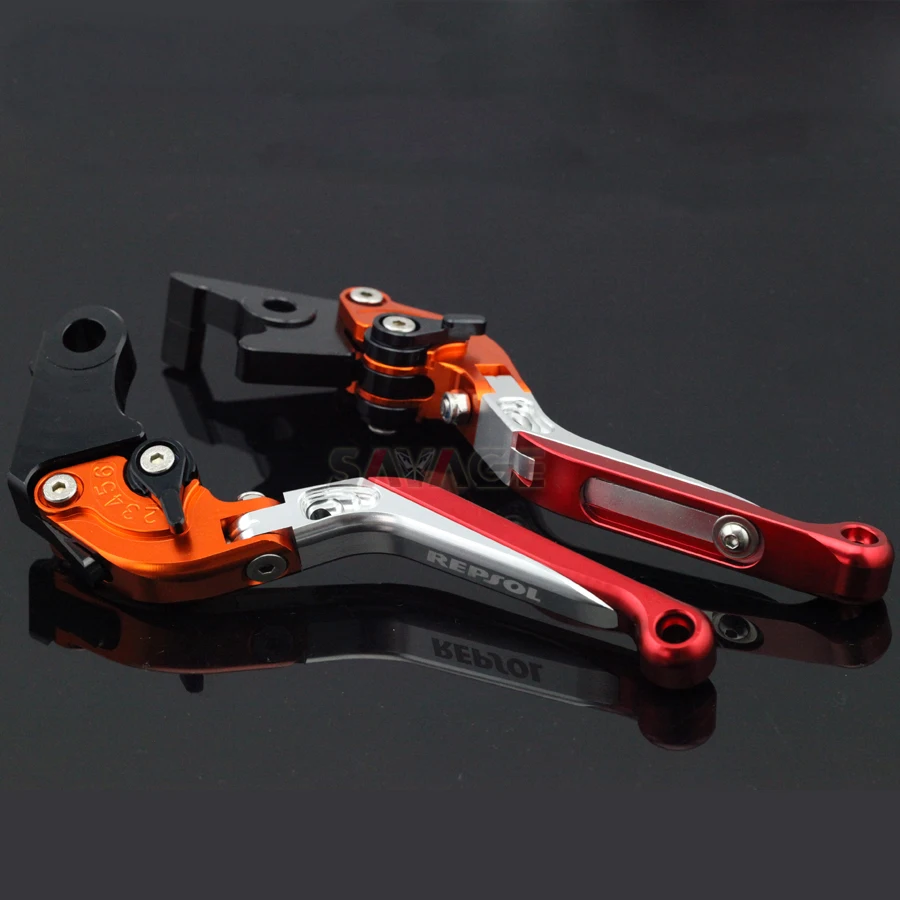 Рычаги тормозной муфты для HONDA CBR250R CBR300R CB300F CBR500R CB500F CB500X CB190R CB190X|brake clutch levers|clutch