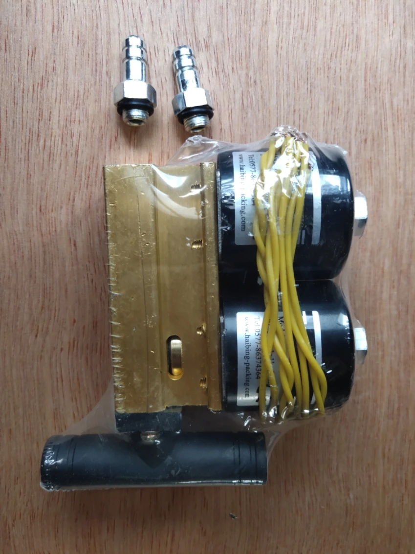 Запчасти для вакуумной упаковочной машины Ø 6x3 + 15x2 Соленоидный клапан с открытым