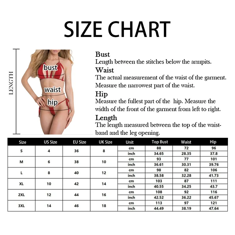 

Women's Swimwear 2021 Sexy Bikini Swimwear Micro Bikini Sets Mini G-string Thongs Monokini Bathing Swimsuit Beachwear Summer