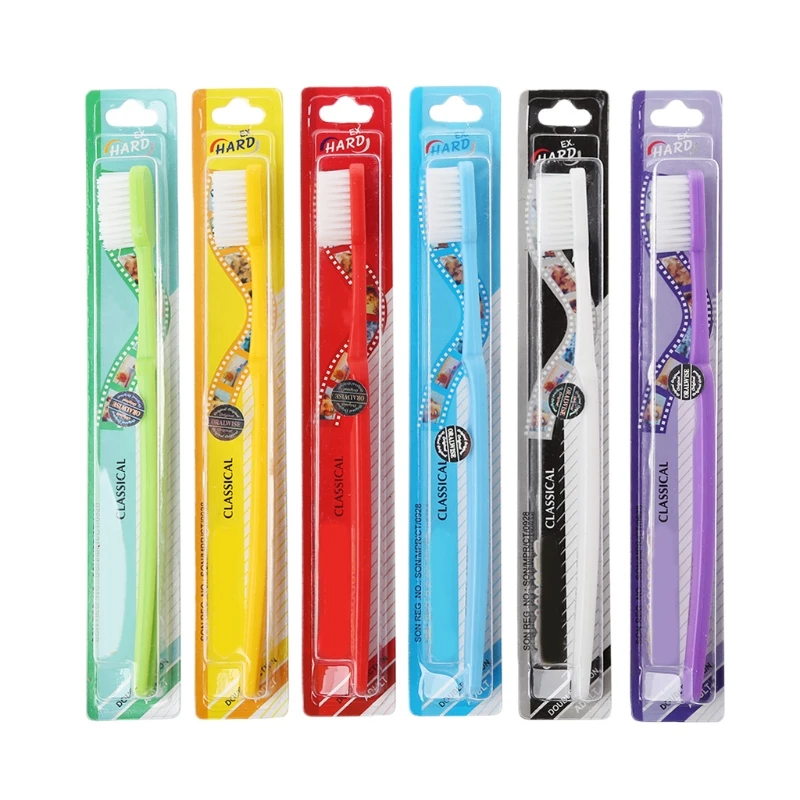Новая супер твердая Щетина зубная щетка для мужчин удаляет дымовые кляксы с