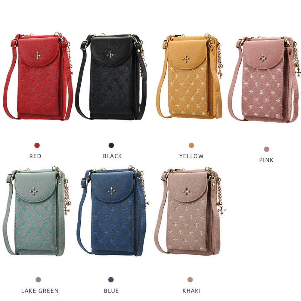 Сумка для мобильного телефона модная повседневная Летняя женская сумка через