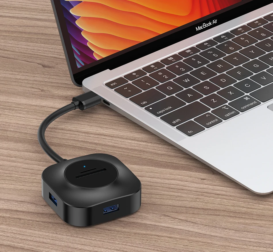 TeckNet USB 3,0 концентратор Мульти USB разветвитель 5 портов расширитель несколько 2,0 концентратор адаптер питания USB 3,0 концентратор для компьютера MacBook