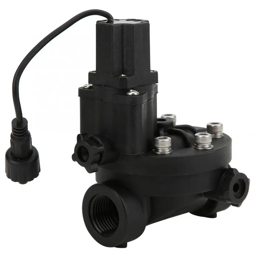 DN15 IP68 Водонепроницаемый садовый клапан управления потоком орошения импульсный