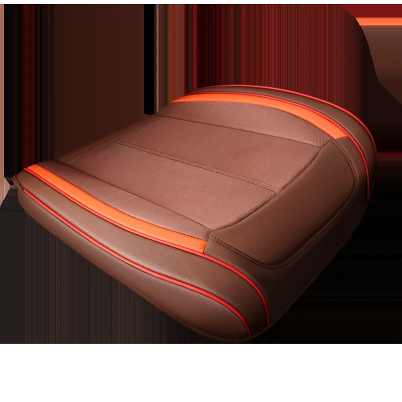 

3D Three-Dimensional PU Universal Car Seat Cover Three-piece Set Suitable For Most Models Of Luxury Car Interior Accessories