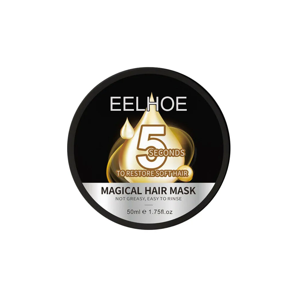 50ml Magical Hair Conditioner Soft Smooth Deep Conditioning Treatment 5 Seconds To Repair Dry Damaged Make Shine Mask | Красота и