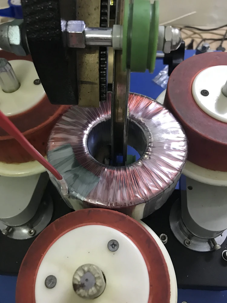 Индивидуальный Драйвер шагового двигателя усилитель мощности тороидальный