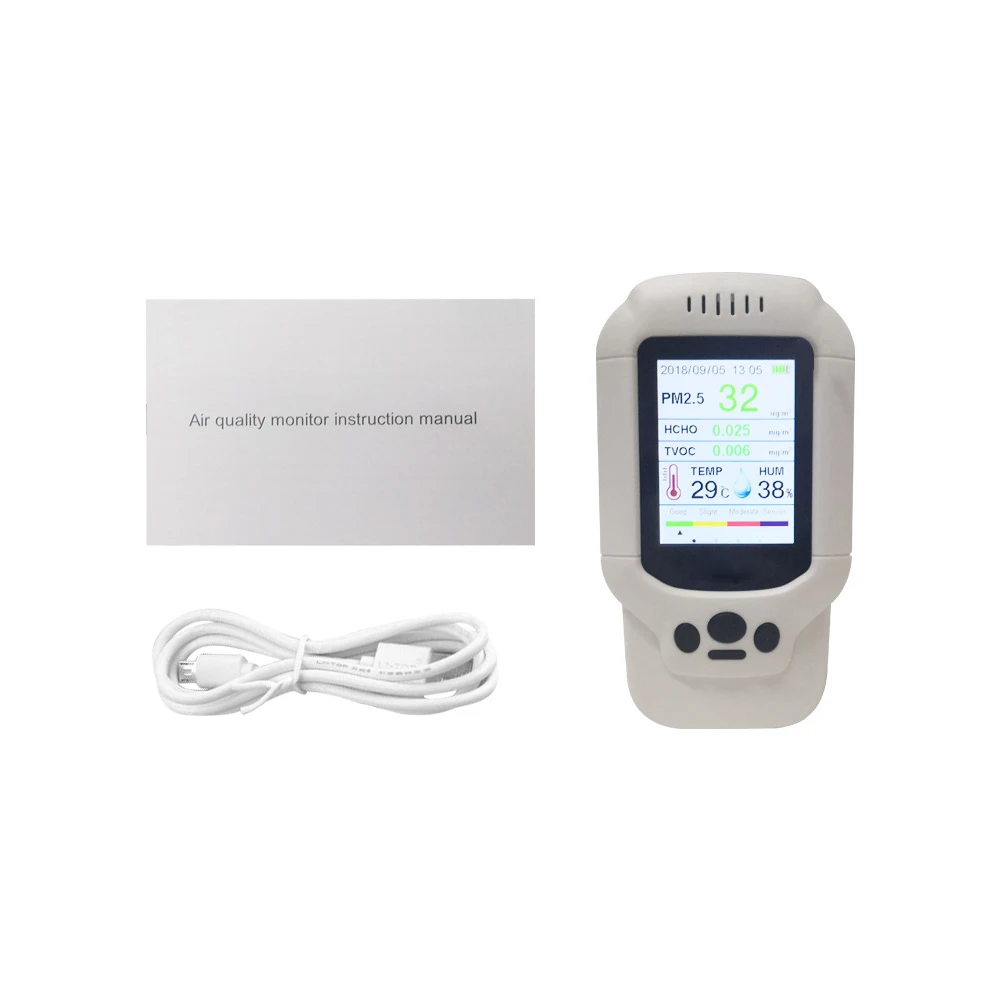 Многофункциональный пневматический измеритель draagnaked Tvoc PM2.5 испытательный