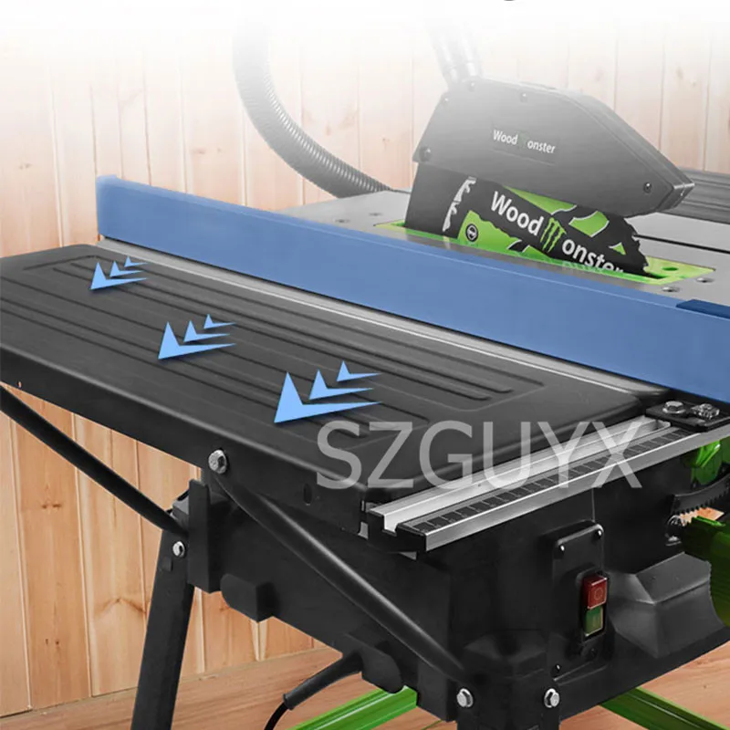 

Commercial Multipurpose Cutting Machine iron aluminum Woodworking Miter saw 10 inch multi-function table saw