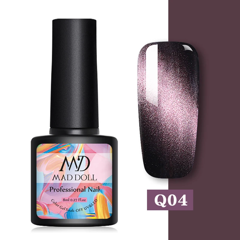 MD DOLL 5D Гель лак для ногтей с эффектом кошачий глаз магнитным звездное небо