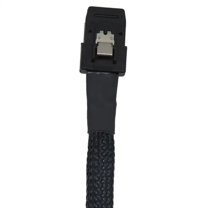 12Gbps Internal Mini SAS 36 Pin Male Cable SFF-8087 To 4 SATA 7 Cord Hard Drive Splitter Female Computer Accessories+0 | Компьютеры и