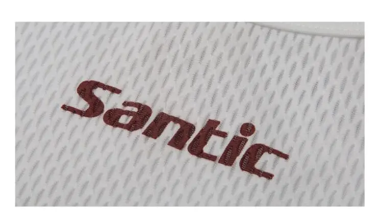 Santic Мужское нижнее белье для верховой езды Быстросохнущий дышащий велосипедный жилет с коротким рукавом для бега и фитнеса