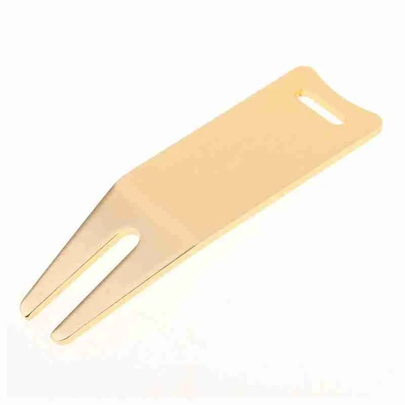 6 цветов Гольф Зеленая вилка для гольфа Ремонт Divot газон аксессуар паттинг