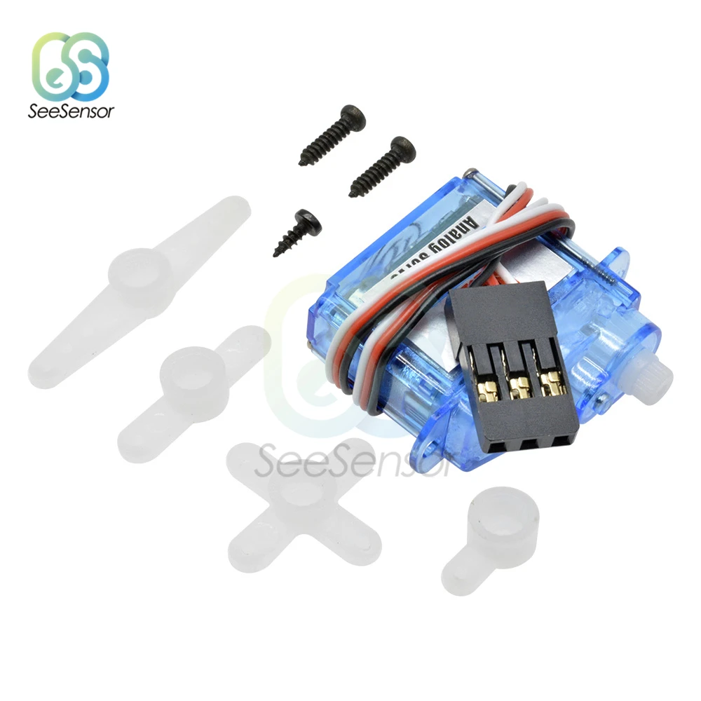 Mini GH 4 3g Micro Analog Servo S43A для радиоуправляемого самолета вертолета|Двигатель