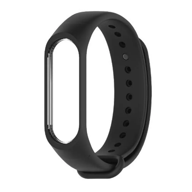 Браслет Mijobs для Xiaomi Mi Band 3 4 силиконовые часы mi band браслет с защитой от