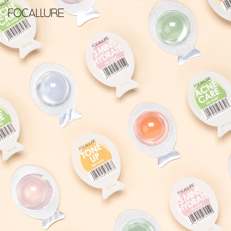 4PC Small Egg Mask Firming Brightening Apply Mud Long-lasting Moisturizing And Deep Nourishing Facial Skin Care TSLM1 |