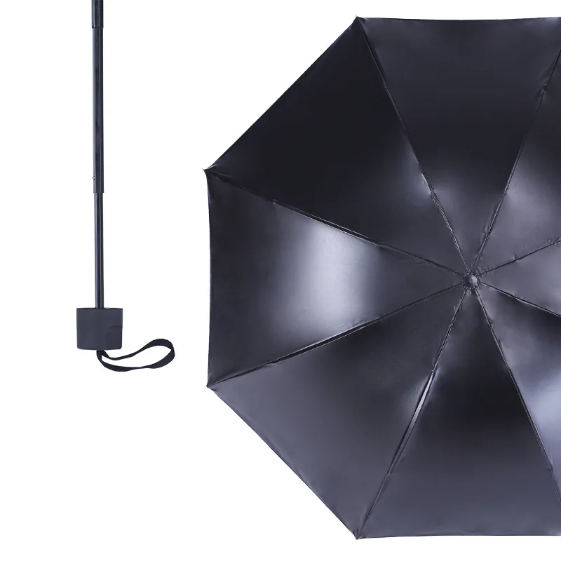 YADA Blue Flower Women Umbrella For kids Folding Rainy Cute Cartoon Umbrellas Anti-UV Lovely Paragua Windproof YD299 | Дом и сад