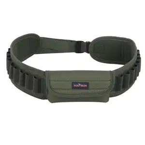 Аксессуары для тактического охотничьего ружья Tourbon, патроны для патронов 121620 калибра, ремень с сумкой для стрельбы, 20 патронов