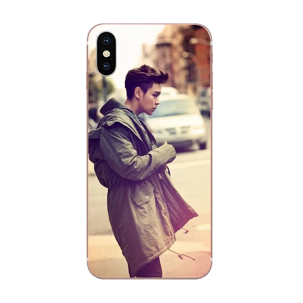Чехол Bigbang K-pop T. o. p Choi Seung Hyun для Huawei Honor Nova Note 5 5I 8A 8X 10 Pro 9X Moto G G2 G3 G4 G5 G6 G7 Plus |