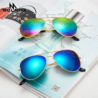 molniya fashion 3026 ays pilot quality optical glass lens sunglasses vintage classic brand design sun glasses oculos de sol