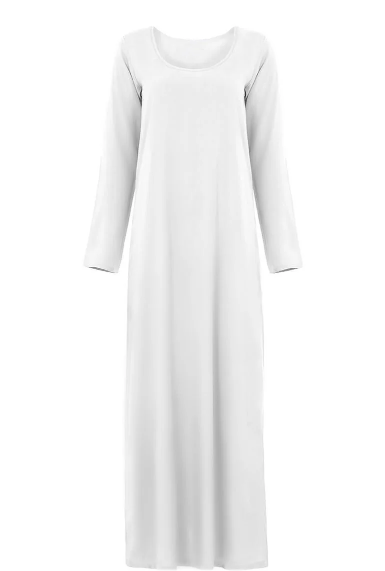 Внутри абайя Дубай Арабский Кафтан женские мусульманские платья Caftan Пакистан турецкие исламские платья Хиджаб Tesettur Elbise Vestido Largo