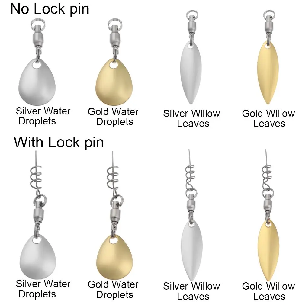 7 шт. металлическая блесна сделай сам |