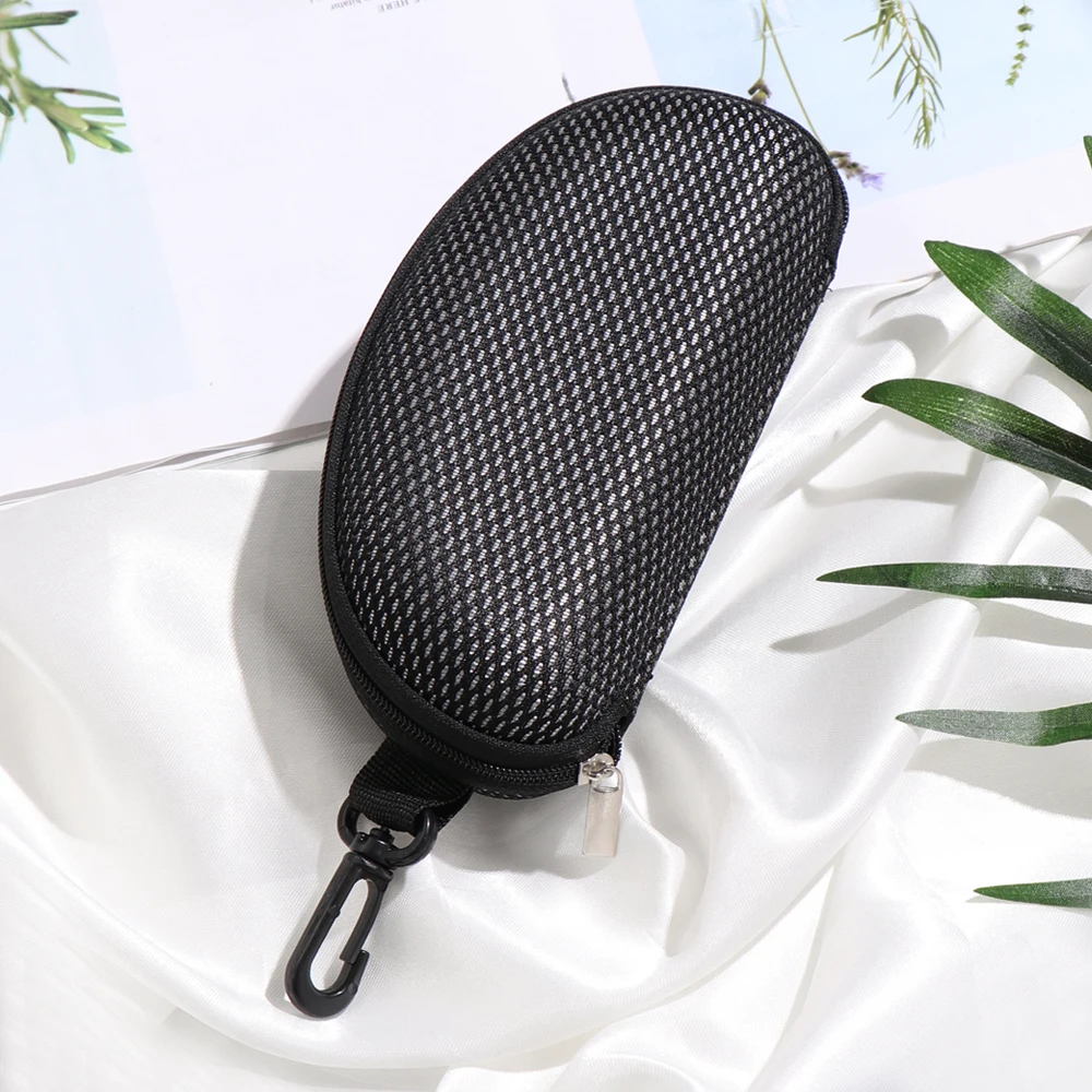 1 шт. футляр для очков на молнии Чехол в винтажном стиле держатель солнцезащитных