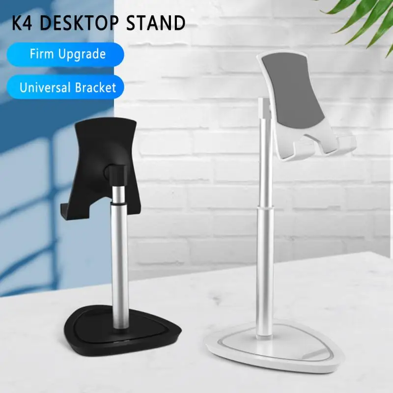 

Universal Tablet Phone Holder Desk For IPhone Desktop Tablet Stand For Mobile Phone Table Holder K4 Stand