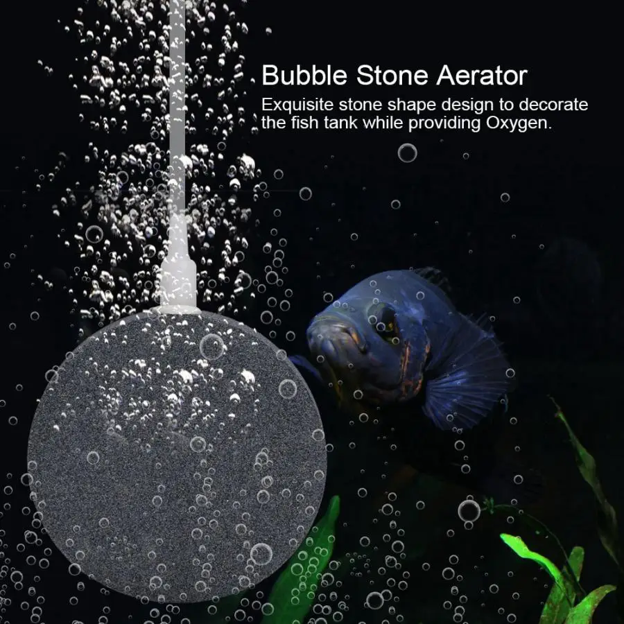 6 см/8 см аэратор из Пузырькового камня воздушный камень пузырьковый диск