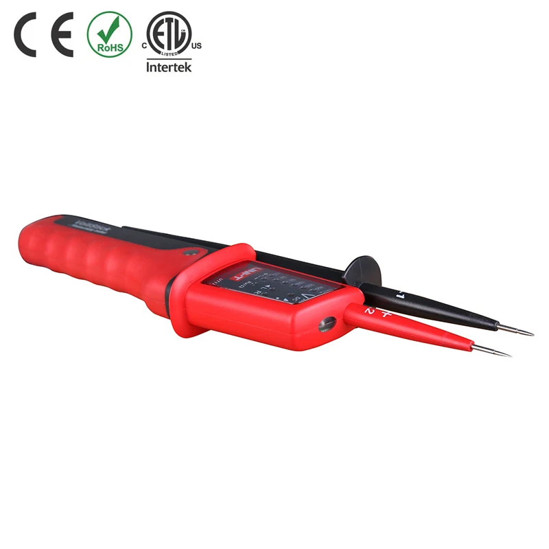 Цифровой водонепроницаемый фонарь UT15B многофункциональный светодиодный