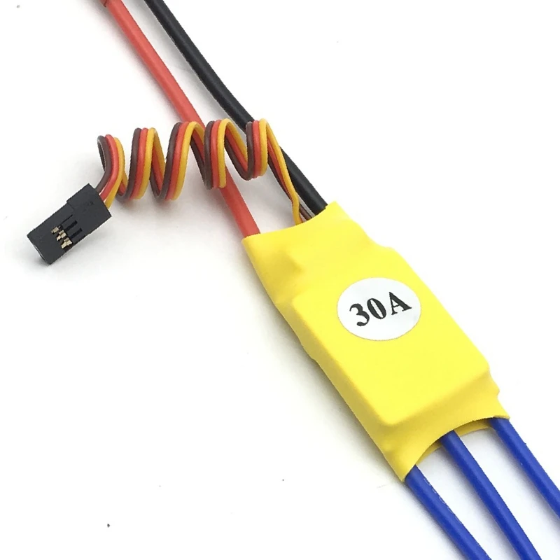 Бесщеточный двигатель 2200KV 30A пропеллер ESC 6035 Prop для радиоуправляемого самолета с