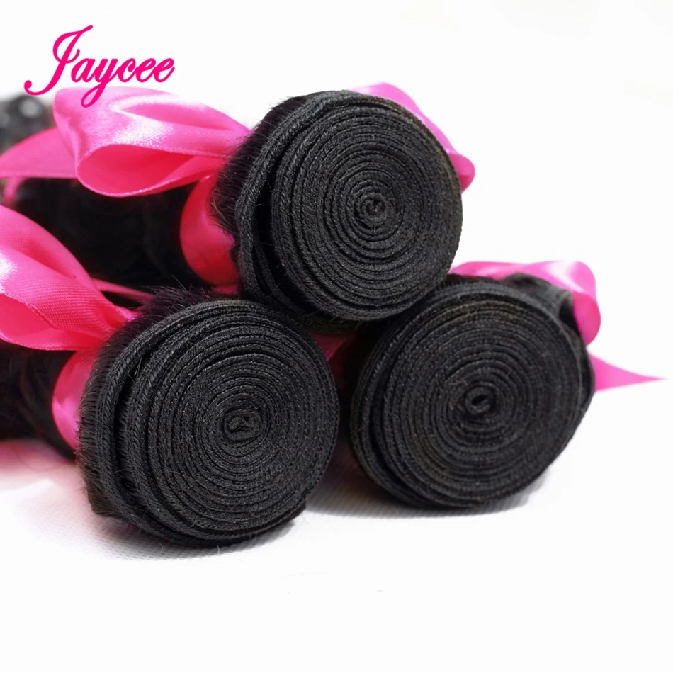 Brazilian Body Wave 3 Bundles With Closure Human Hair Lace 4 Bundles/lot Remy Brazillian Extensions | Шиньоны и парики