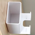 Держатель для пульта дистанционного управления, органайзер для хранения, держатель для Smart TV, домашнее настенное крепление JS22