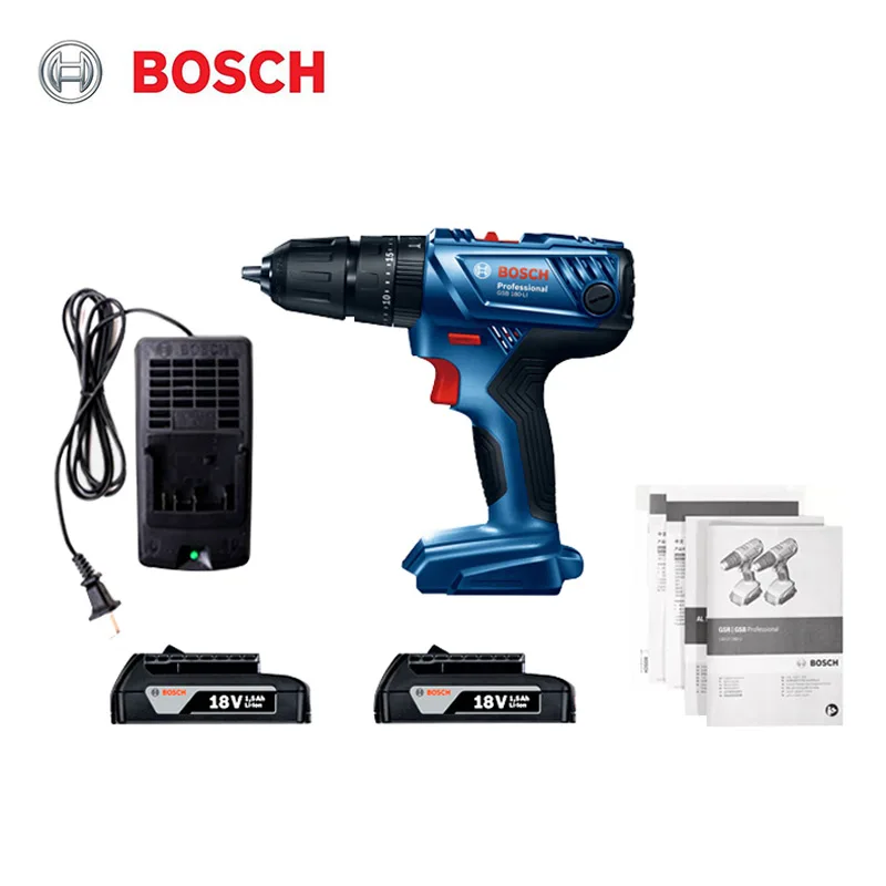 BOSCH GSB 180 LI Электрическая Дрель ударная дрель литиевая электрическая ручная