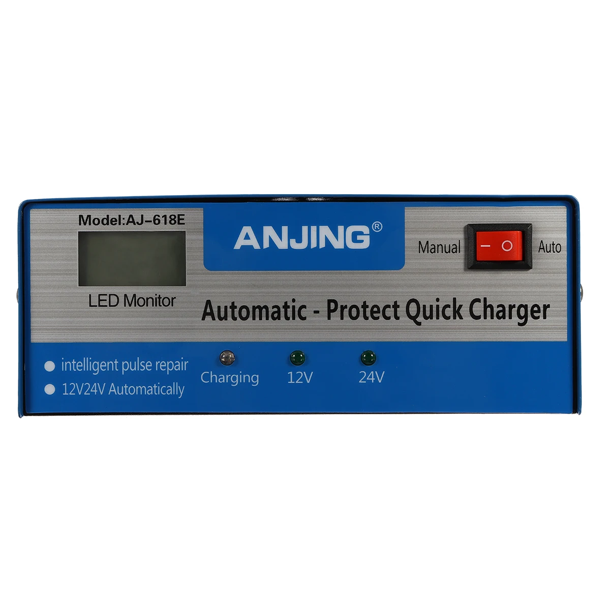 Автомобильное зарядное устройство ANJING для аккумуляторов интеллектуальное