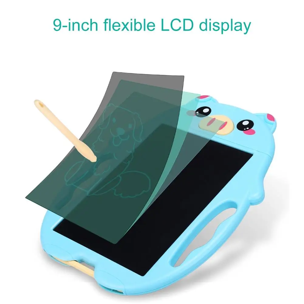 3 9-дюймовый ЖК-дисплей письменная доска для мальчиков и девочек брюки с рисунком