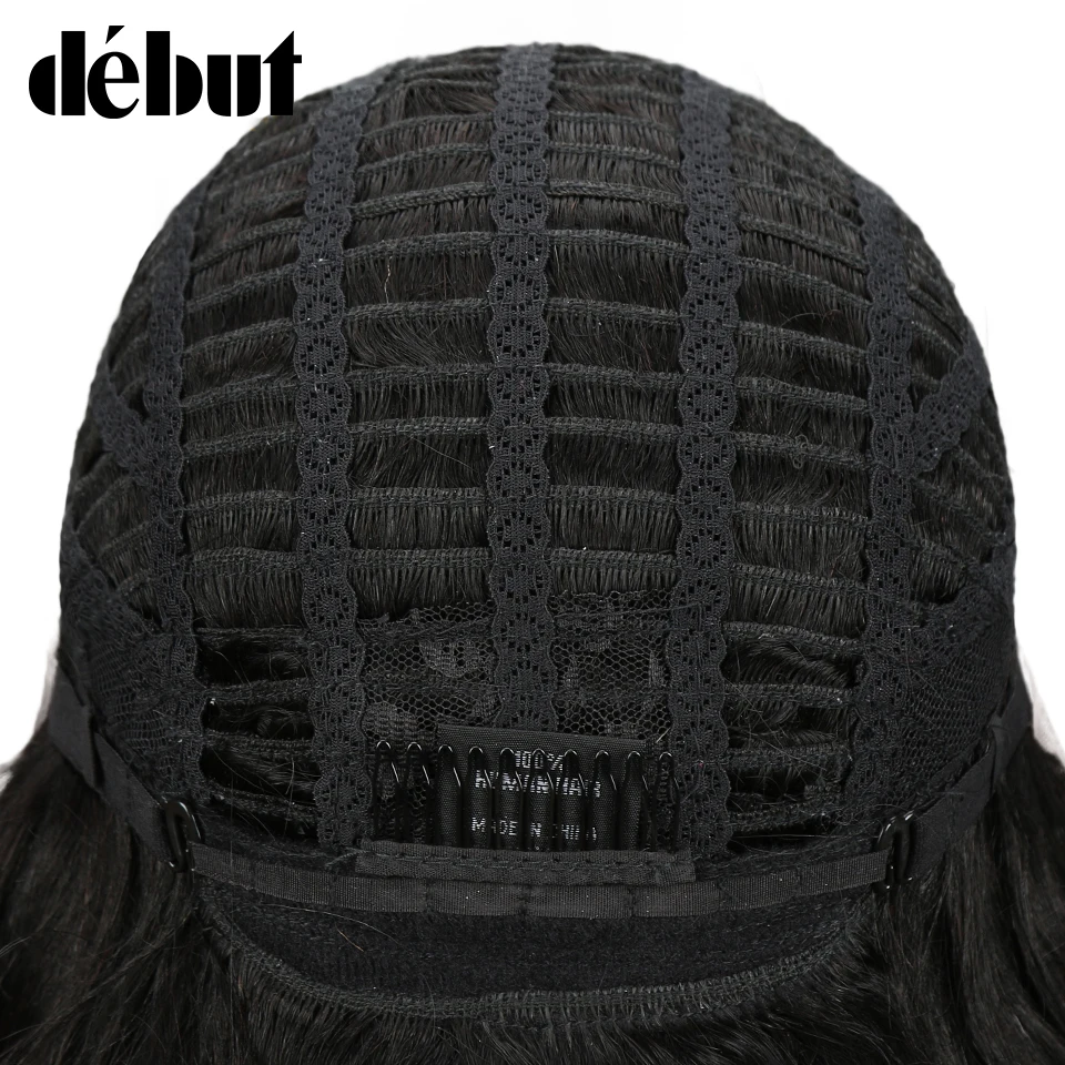 Дебютные парики из натуральных волос на кружеве для женщин надувные кудрявые