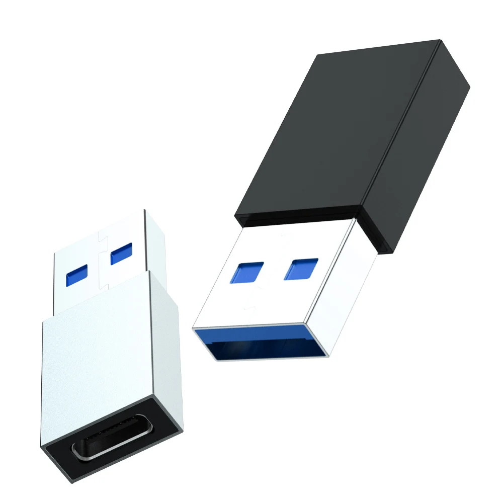 ! Переходник ACCEZZ с USB 3 0 папа на мама OTG для Samsung Galaxy S10 Xiaomi Huawei One Plus кабель Usb