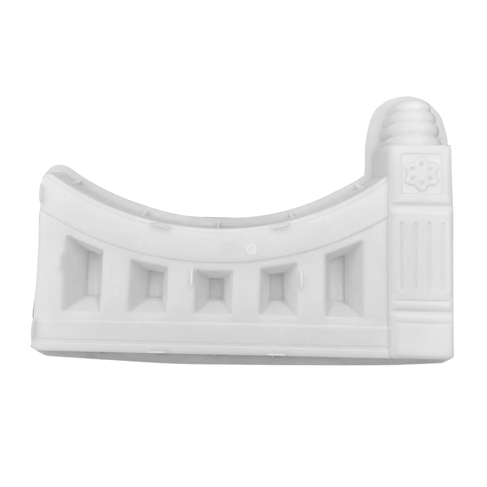 

Plastic Antique Garden Fence Mould Concrete Plaster Reusable Pouring Tools
