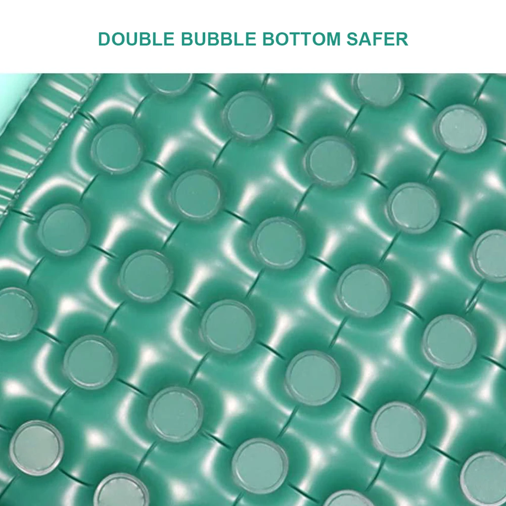 

Inflatable Swimming Pool Square Kids Paddling Pool Outdoor Family Lounge Pools Green Children Inflatable Pool Bathing Tub 150cm